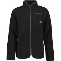 Didriksons Funktionele fleece-jas 'PHOENIX' grijs / zwart