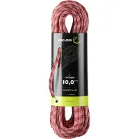 Edelrid - Python 10 mm - Enkeltouw 50 m, rood