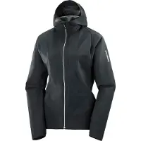 Salomon Bonatti Trail Waterproof Jacket Black Women's || Maat: L