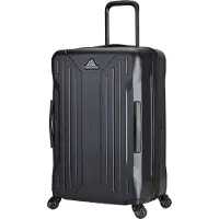 Gregory Quadro Pro 28 4 wielen Trolley 71 cm met uitbreidingsplooi zwart