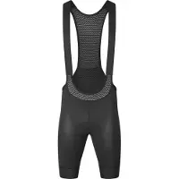 Gripgrab - EXPLR Cargo Bib Shorts - Fietsbroek M, grijs/zwart