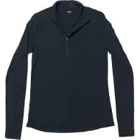 Houdini Skipully Women Desoli Light Half Zip Blue Illusion-XL