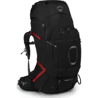 Osprey - Aether Plus 70 - Trekkingrugzak L/XL, zwart