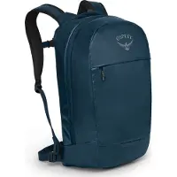 Osprey Transporter Paneellader Rugzak 47 cm laptopvak blauw