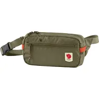 Fjällräven Sport heuptas 'High Coast' kaki / rood / wit