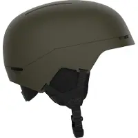 Salomon Skihelm Brigade Mips Olive Night-53 - 56 cm