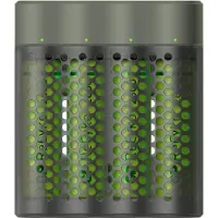 GP USB-batterijlader + 4x AA 2600 mAh