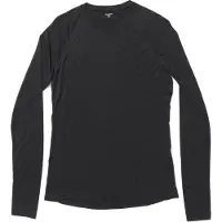 Houdini Ondershirt Women Desoli Light Crew True Black-XS