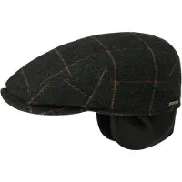 Stetson Kent Wool Cap Oorbescherming by