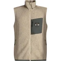 Lundhags Flok Wool MS Pile Vest, tussenlaag, beige