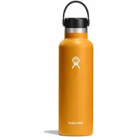 Hydroflask Reisfles Standard Mouth Fossil 621 ml