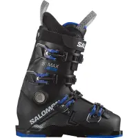 Salomon S/MAX 65, skischoenen, junior, zwart/blauw