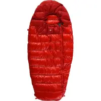 Pajak - Kid's Quest Wolf - Donzen slaapzak Bodysize: 100-150 cm, rood