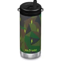 Klean Kanteen TKWide 12oz (355mL) - Twist Cap - Isoleerfles Electric Camo One Size