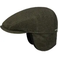 Stetson Kent Wool Earflaps Cap by