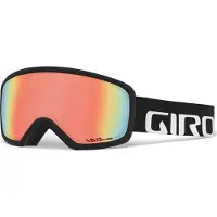 Giro Skibril Ringo Black Wordmark Vivid Infrared