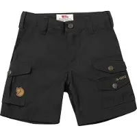 Fjällräven - Kid's Vidda Shorts - Short 122, zwart
