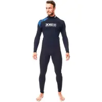 Jobe Heavy Duty 5/3 Mm Wetsuit Met Lange Mouwen En Rits Op De Rug