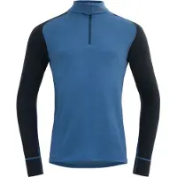 Devold Duo Active Merino 205 Z.Neck Jersey Blauw Heren || Maat: XL