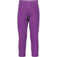 Didriksons - Kid's Monte Pants 9 - Fleecebroek 130, purper