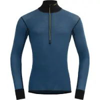 Devold Wool Mesh 190 Half Rits Lange Mouw T-shirt