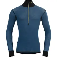 Devold Wool Mesh 190 Half Rits Lange Mouw T-shirt