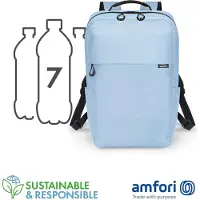 Dicota Commuter - Notebook-Rucksack - 40,6 cm - 13 - 16 - Eisblau (D32122-RPET)