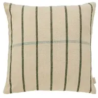 Fonq Linen Line Sierkussen 50 x 50 cm - Beige