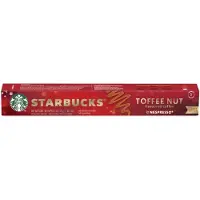 Starbucks | Toffee Nut - 10 capsules van Nespresso
