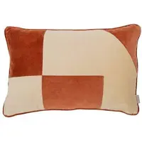Fonq Velvet Sierkussen 40 x 60 cm - Terra