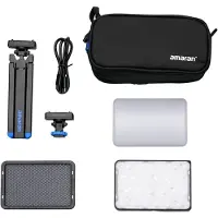Amaran Ace 25c Charcoal Kit
