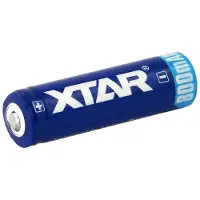 XTAR Accu 14500 AA, 3.7V Li-Ion, 800 mAh, met beveiligingscircuit