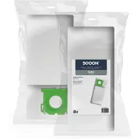 SQOON - SEBO Airbelt K Series - Stofzuigerzak - 8 stuks