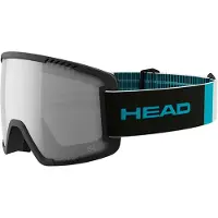 Head Skibril Unisex Contex Pro 5K Race SL Size S Chrome/RD