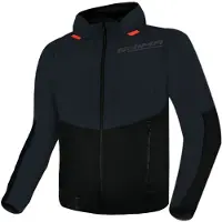 SHIMA Daybreaker Motorfiets hoodie met rits