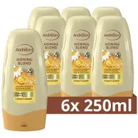 Andrélon 6x Conditioner Honing Blond 250 Ml