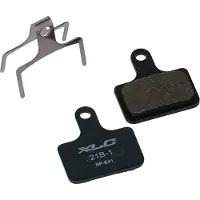 Xlc BP-E41 Remblok - Schijfrem (Shimano Dura Ace/Ultegra) – Heavy Duty - Compound: Organic – E-Bike - Zwart
