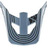 100% Status Caltec 100% Kinderhelm Vervangingsvizier Grijs