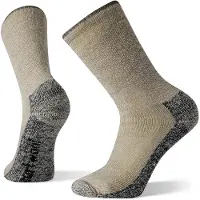Smartwool - Classic Mountaineer Maximum Cushion Crew - Wandelsokken 42-45, beige
