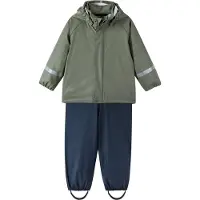 Reima Tihku Rain Set Kids, groen 86 2023 Jumpsuits