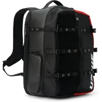 USWE Buddy Athlete Gear Backpack 40L - Black/Red