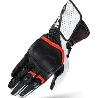 SHIMA ST-3 Perforated Zwart Wit Rood Handschoenen Maat S