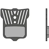 Brenta Ciclo Lightech Elixir 9/7/cr/xx/x0/t/tl Avid/sram Remblokken Schijfrem
