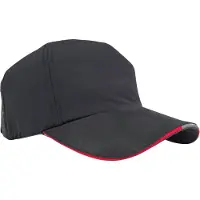 Gill Race Cap Zwart