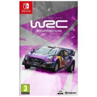 Wrc Generations (code In A Box) Nintendo Switch