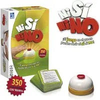 LÚdilo Game Neither Yes Nor No Compact Transparant Kinderen