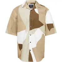 Only & Sons Abstracte Print Shirt Korte Mouwen