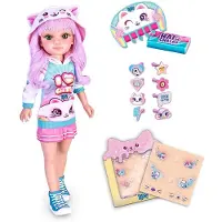 Nancy Catwaii Doll Roze Kinderen