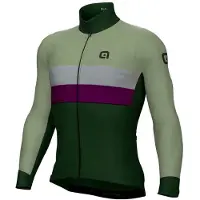 ALÉ Chaos Grey Long Sleeve Jersey