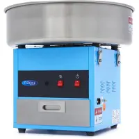 Maxima Suikerspinmachine – Ø 52 cm – Blauw